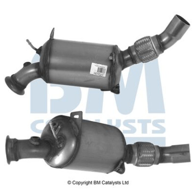 Filtro de fuligem/partículas, sistema de exaustão BM CATALYSTS BM11050H