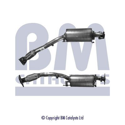 Filtro de fuligem/partículas, sistema de exaustão BM CATALYSTS BM11061