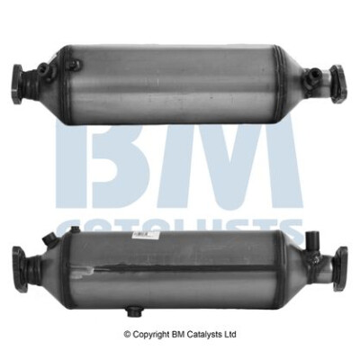 Filtro de fuligem/partículas, sistema de exaustão BM CATALYSTS BM11087H
