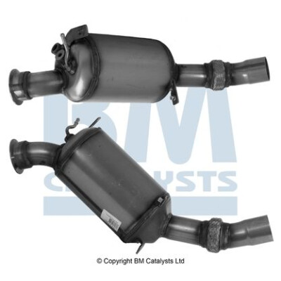 Filtro de fuligem/partículas, sistema de exaustão BM CATALYSTS BM11112H