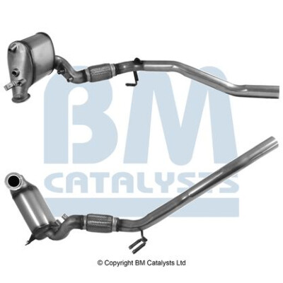 Filtro de fuligem/partículas, sistema de exaustão BM CATALYSTS BM11118