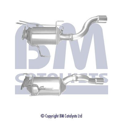Filtro de fuligem/partículas, sistema de exaustão BM CATALYSTS BM11175