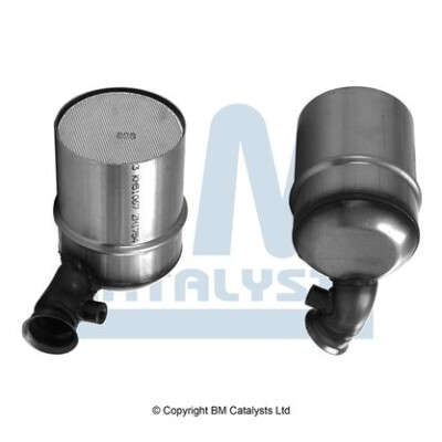 Filtro de fuligem/partículas, sistema de exaustão BM CATALYSTS BM11201H