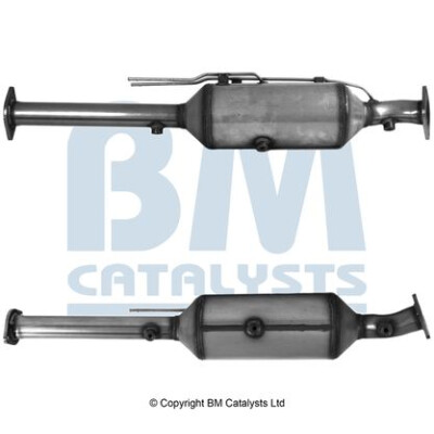 Filtro de fuligem/partículas, sistema de exaustão BM CATALYSTS BM11269H