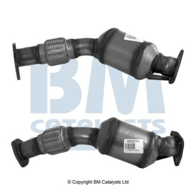 Catalisador BM CATALYSTS BM80021H