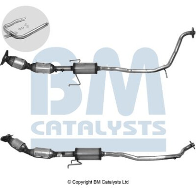 Catalisador BM CATALYSTS BM91975H