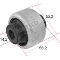 Suspensão, Braço Oscilante CORTECO 80005454