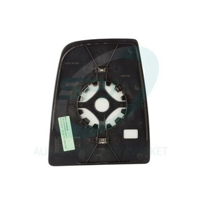 Vidro de espelho, espelho retrovisor exterior