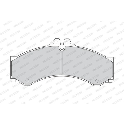 Conjunto de pastilhas de freio FERODO FVR1043