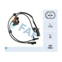 Sensor de rotações da roda FAE 78389