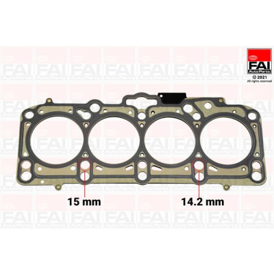 Junta, cabeçote FAI AutoParts HG1012