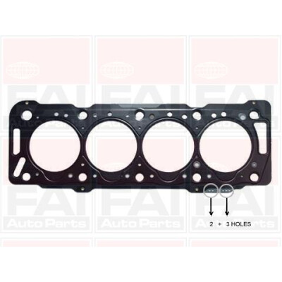 Junta, cabeçote FAI AutoParts HG867C