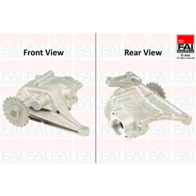 Bomba de óleo FAI AutoParts OP321