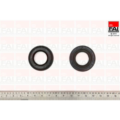 Retentor de virabrequim FAI AutoParts OS1002F