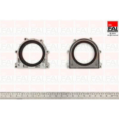Selo do virabrequim FAI AutoParts OS864