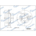 Disco de freio MANDO MBC030203