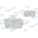 Conjunto de pastilhas de freio MANDO MBF015203