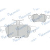 Conjunto de pastilhas de freio MANDO MBF015203