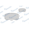 Jogo de pastilhas para travão de disco