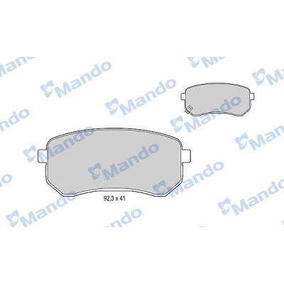 Jogo de pastilhas para travão de disco