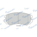 Conjunto de pastilhas de freio MANDO MBF015308