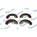 Conjunto de sapatas de freio MANDO MLH07