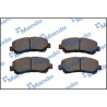 Conjunto de pastilhas de freio MANDO RMPN19
