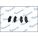 Conjunto de pastilhas de freio MANDO RMPT04