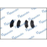 Conjunto de pastilhas de freio MANDO RMPT04