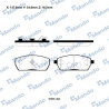 Conjunto de pastilhas de freio MANDO RMPZ06
