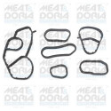 Jogo de juntas, radiador de óleo MEAT &amp; DORIA 1621