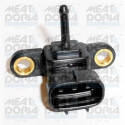 Sensor, pressão de sobrealimentação