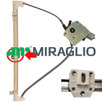 Regulador de janela MIRAGLIO 30/7153