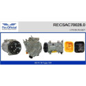 Compressor, ar condicionado RECOFICIAL RECSAC70028.0