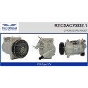 Compressor, ar condicionado RECOFICIAL RECSAC70032.1