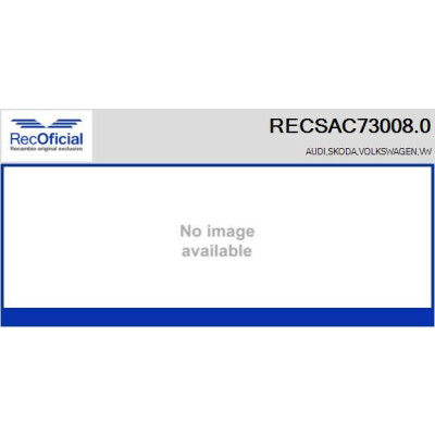 Compressor, ar condicionado RECOFICIAL RECSAC73008.0