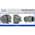 Compressor, ar condicionado RECOFICIAL RECSAC74018.1