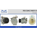 Compressor, ar condicionado RECOFICIAL RECSAC74037.0