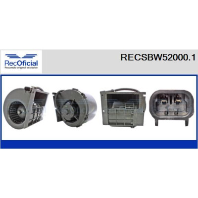 Ventilador de cabine OFICIAL RECSBW52000.1