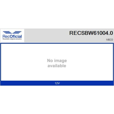 Ventilador de cabine RECOFICIAL RECSBW61004.0