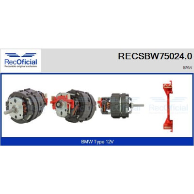 Ventilador de cabine OFICIAL RECSBW75024.0