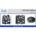 Motor elétrico, ventilador do radiador RECOFICIAL RECSEF70004.0