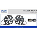 Motor elétrico, ventilador do radiador