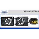 Motor elétrico, ventilador do radiador RECOFICIAL RECSEF70027.0