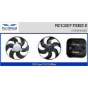 Ventilador, refrigeração do motor