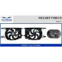 Motor elétrico, ventilador do radiador