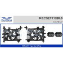 Motor elétrico, ventilador do radiador RECOFICIAL RECSEF71026.0