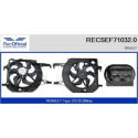 Motor elétrico, ventilador do radiador RECOFICIAL RECSEF71032.0