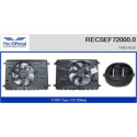 Motor elétrico, ventilador do radiador RECOFICIAL RECSEF72000.0