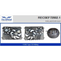 Motor elétrico, ventilador do radiador RECOFICIAL RECSEF72002.1